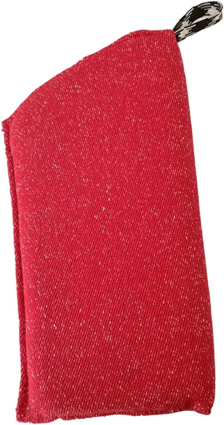 Baoblaze Dog Bite Sleeve Dog Training Sleeve Bite Resistant Sturdy Pet Supplies Bite Protection Sleeve Professional for Puppy Work Dog, red White - Image 1